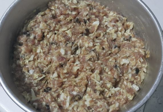 水餃內餡調味 水餃內餡調味