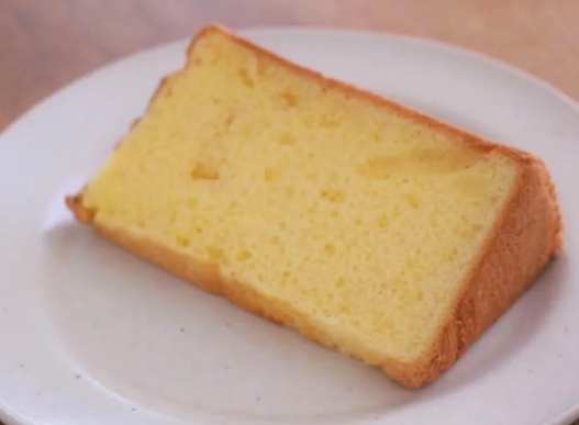 海绵蛋糕口感粗糙