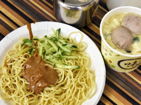台灣宵夜涼麵 台灣宵夜涼麵