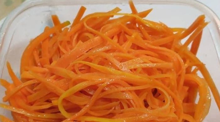 紅蘿蔔絲保存