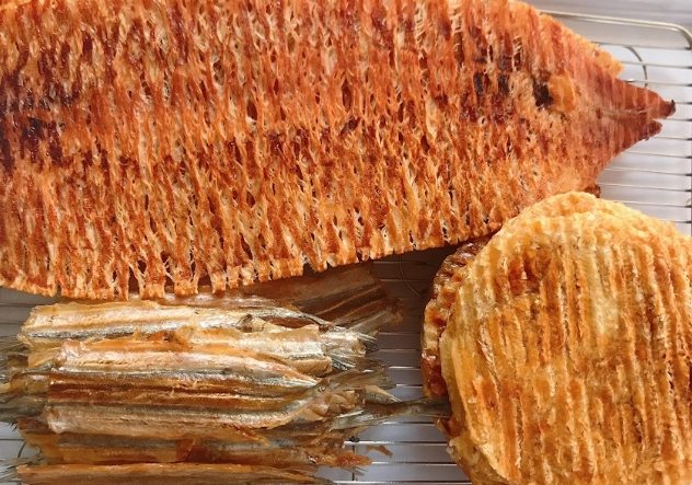 小琉球魷魚料理 小琉球魷魚料理