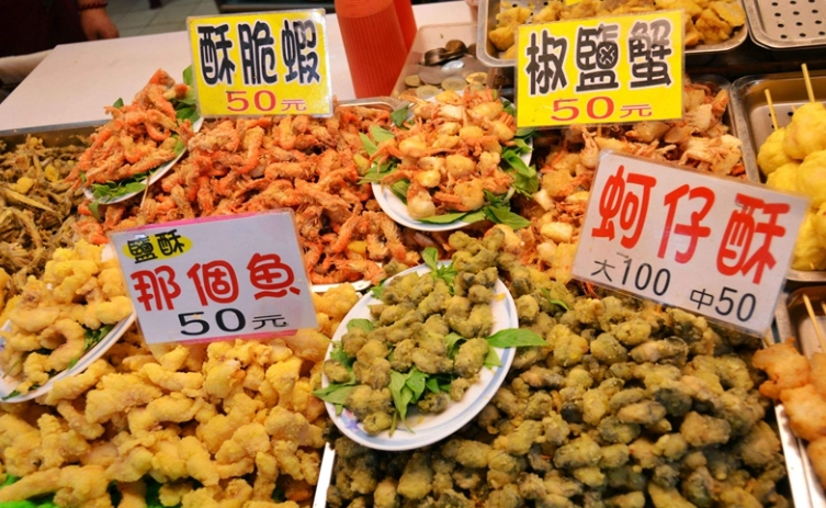 台灣夜市小吃列表