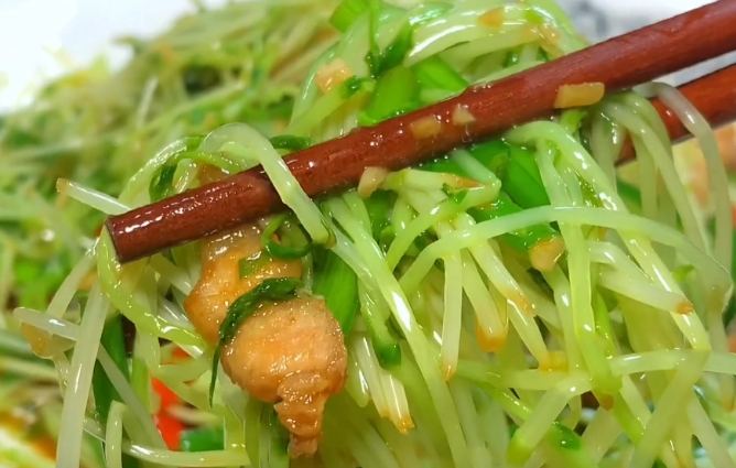 豌豆苗清洗方法