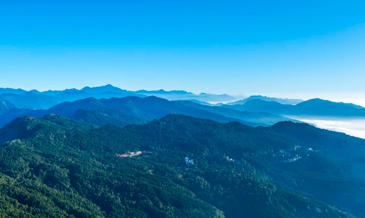 大塔山觀景台最佳時間