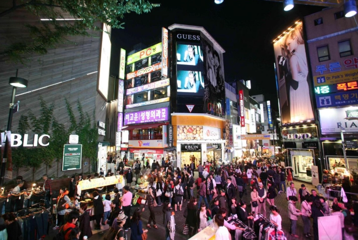 首爾夜間購物 首爾夜間購物