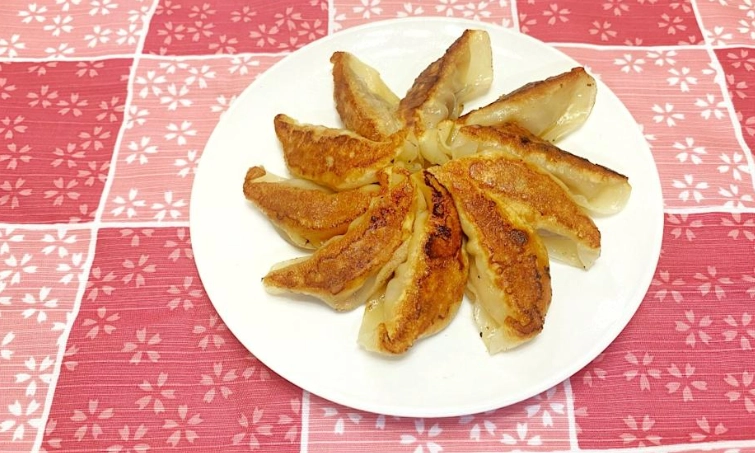 冷凍水餃煎法 冷凍水餃煎法