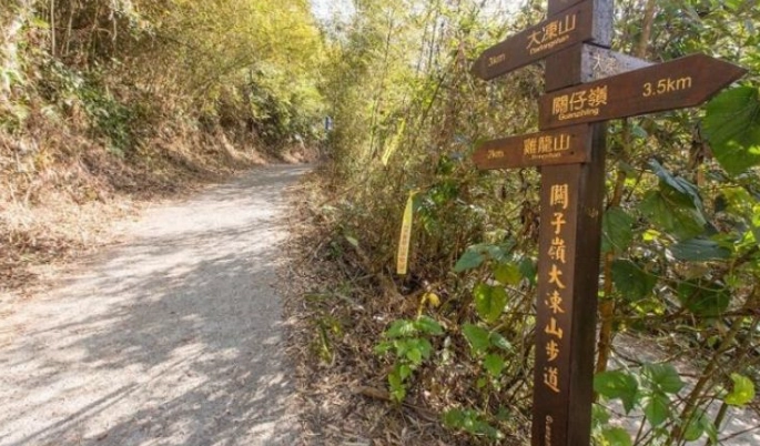 大凍山登山路線 大凍山登山路線