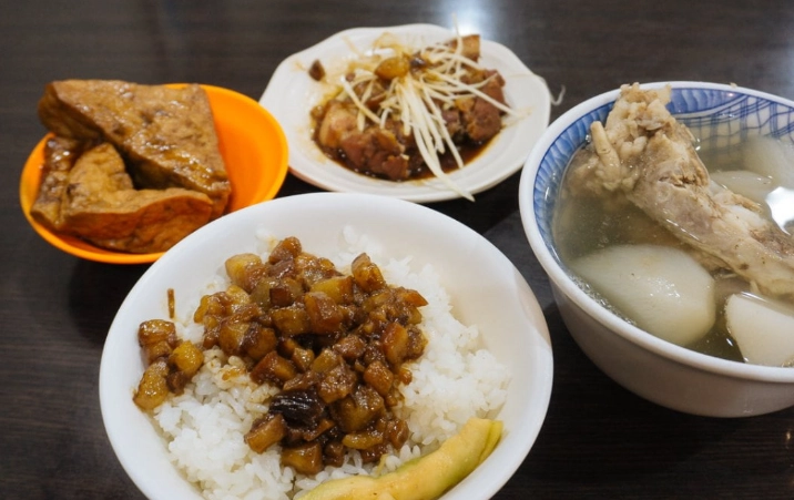 萬華滷肉飯 萬華滷肉飯
