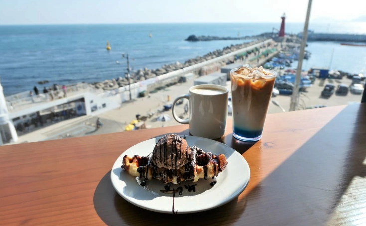 釜山青沙浦咖啡廳