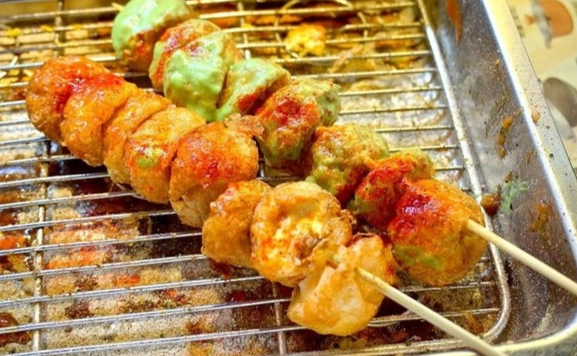 桃園中原文創園區美食