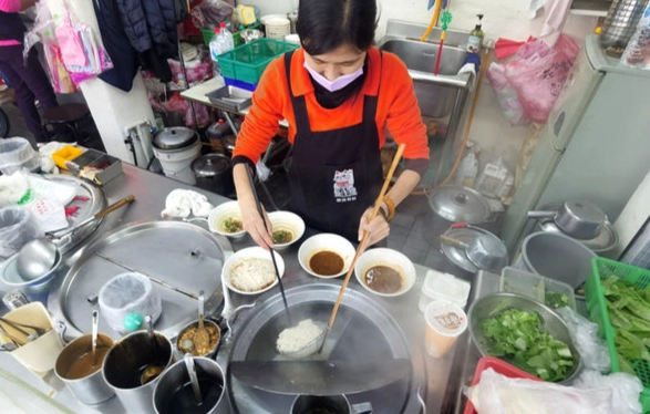 華西街夜市麵攤 華西街夜市麵攤