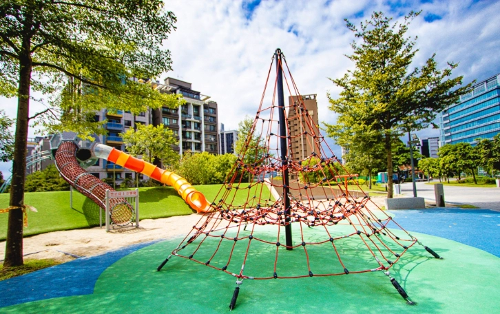 內湖公園兒童設施