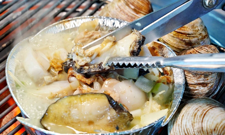 釜山烤貝餐廳 釜山烤貝餐廳