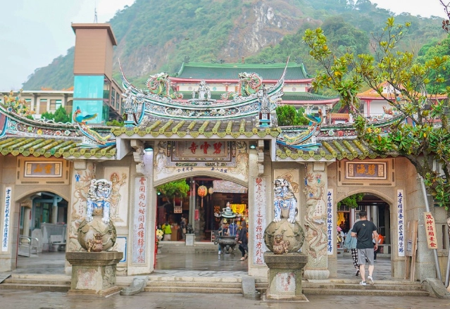 關仔嶺溫泉體驗