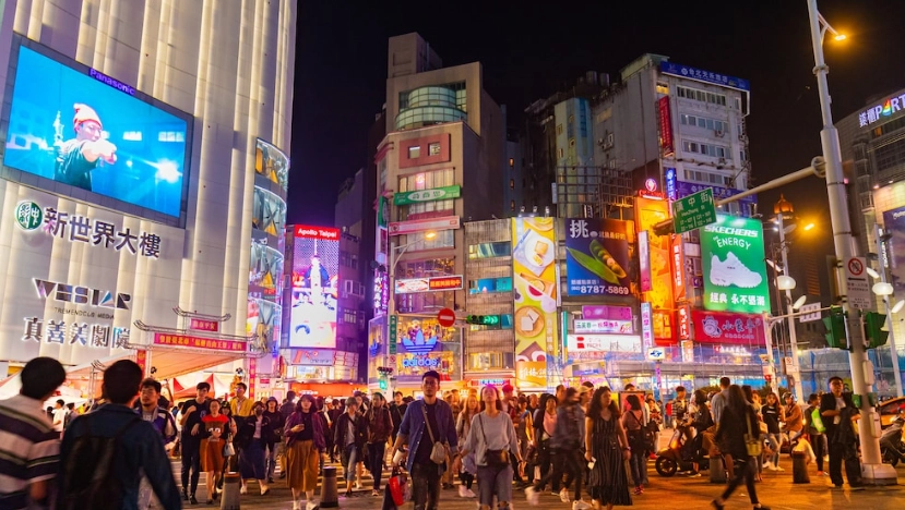 西門町夜生活 西門町夜生活