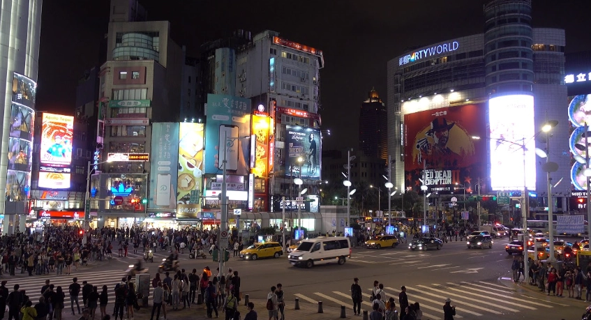 西門町晚上景點 西門町晚上景點