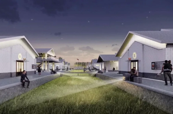 中原文創園區公車