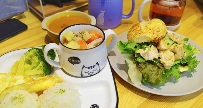 南港展覽館附近咖啡廳