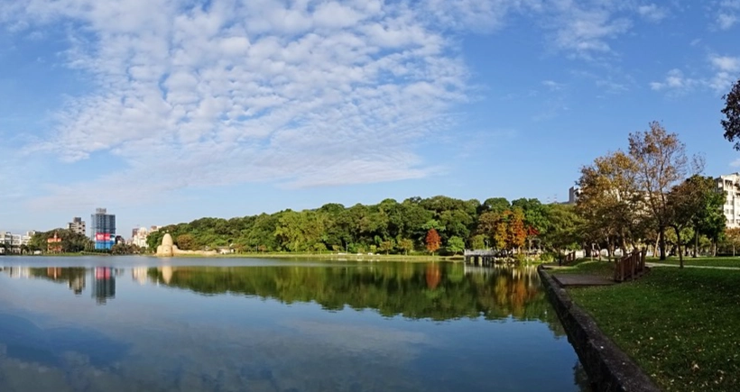 碧湖公園步行路線 碧湖公園步行路線