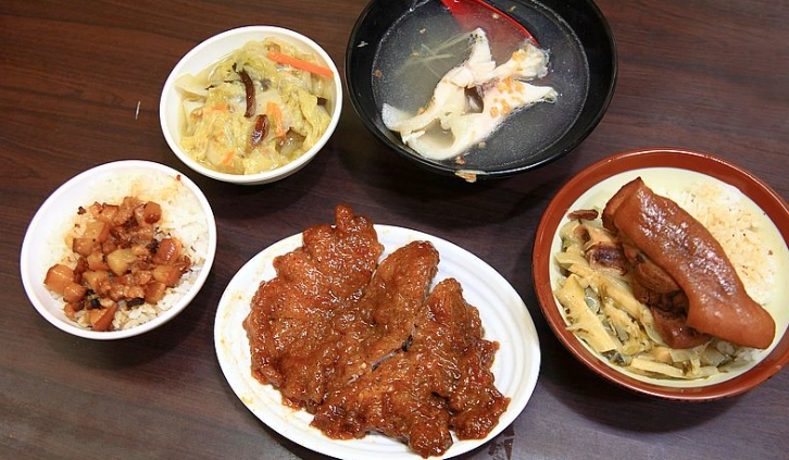 台北宵夜滷肉飯 台北宵夜滷肉飯