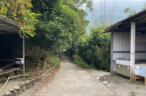 大凍山登山路線 大凍山登山路線