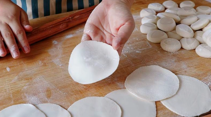 水餃皮Q彈技巧