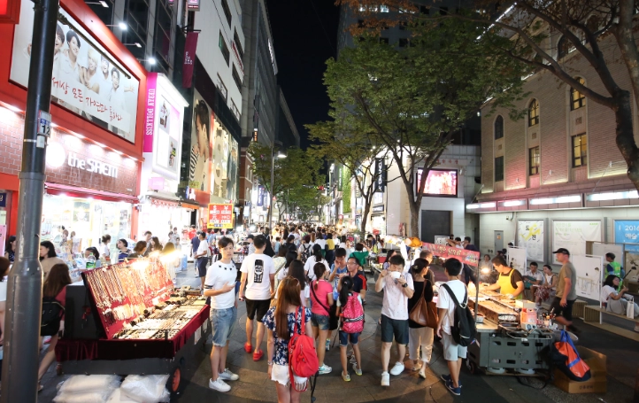 首爾夜間購物 首爾夜間購物