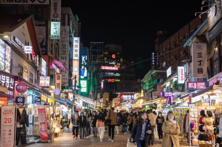 首爾夜生活 首爾夜生活