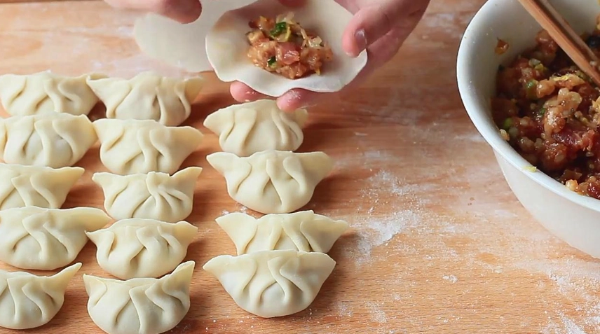 自制饺子皮 自制饺子皮
