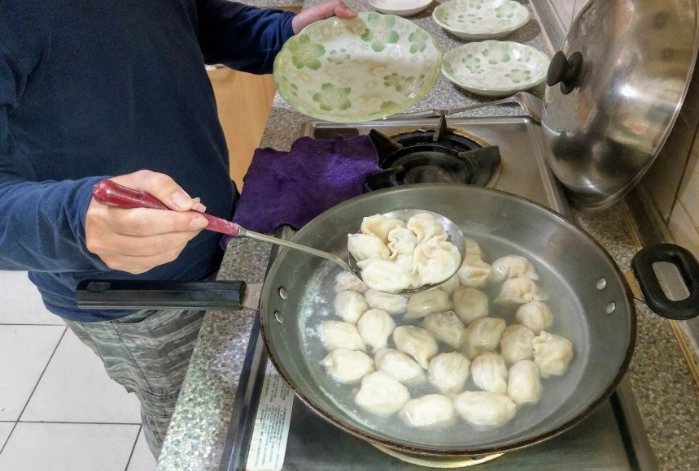 煮水餃技巧 煮水餃技巧