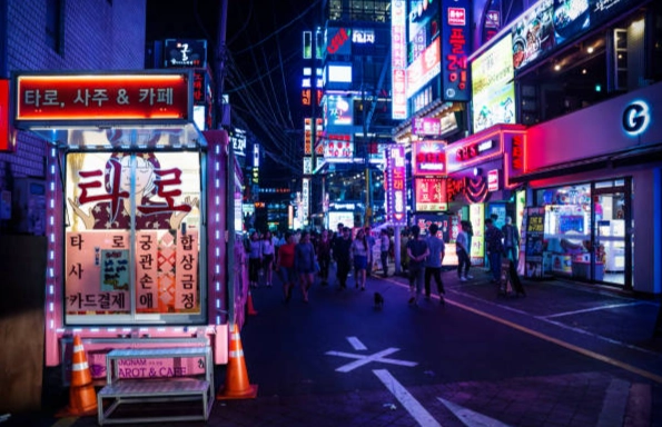 韓國江南晚上美食 韓國江南晚上美食