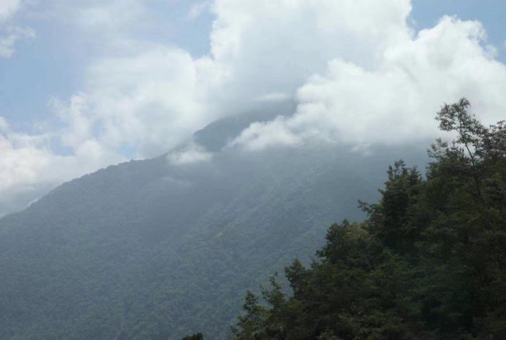 大塔山登山路線