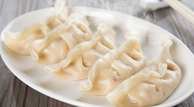 冷水煮水餃 冷水煮水餃