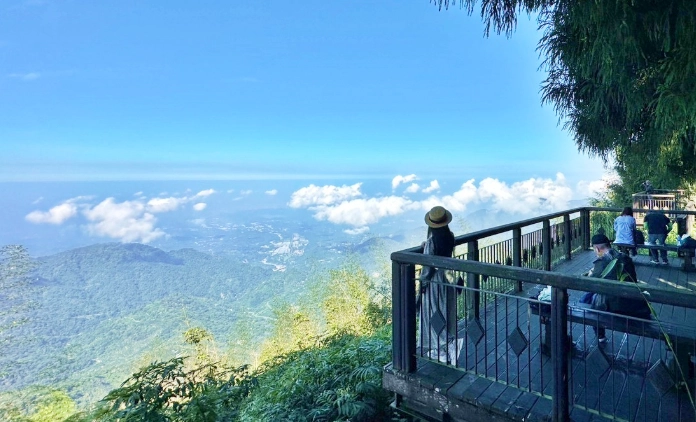 大凍山登山 大凍山登山