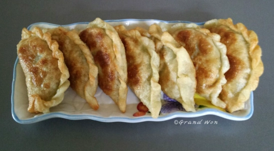 餃子煎法 餃子煎法