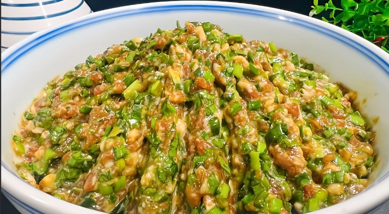 韭菜水餃餡配方