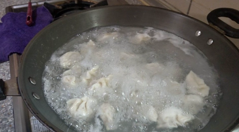 水餃煮法 水餃煮法