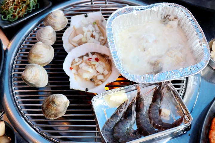 釜山烤貝餐廳 釜山烤貝餐廳