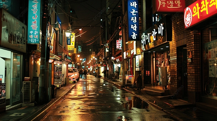 首爾夜遊