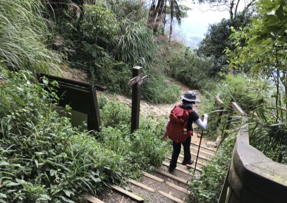 關子嶺到大凍山 關子嶺到大凍山