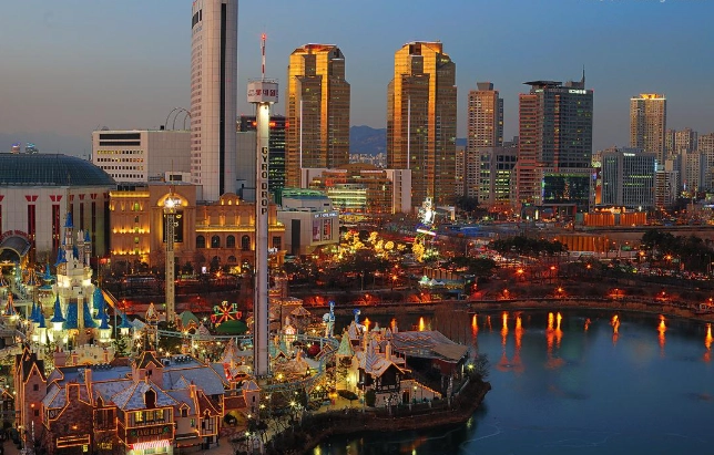 韓國江南晚上美食 韓國江南晚上美食