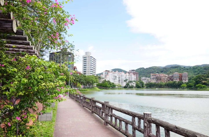 碧湖公園步行路線 碧湖公園步行路線