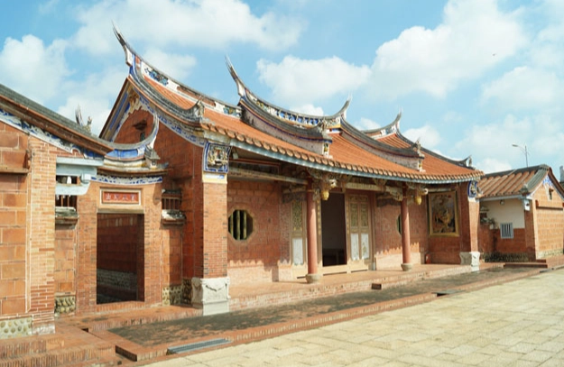 台中古蹟一日遊 台中古蹟一日遊