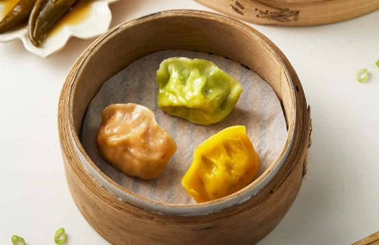 冷水煮水餃 冷水煮水餃