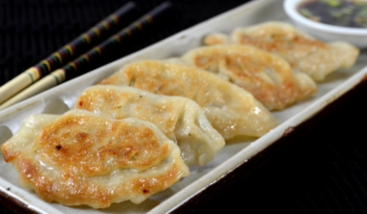 餃子煎法 餃子煎法