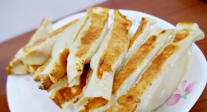 冷凍水餃煎法 冷凍水餃煎法