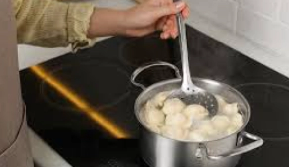 熱水煮水餃 熱水煮水餃