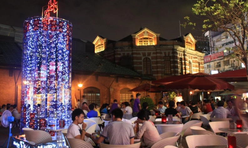 西門町頂樓酒吧