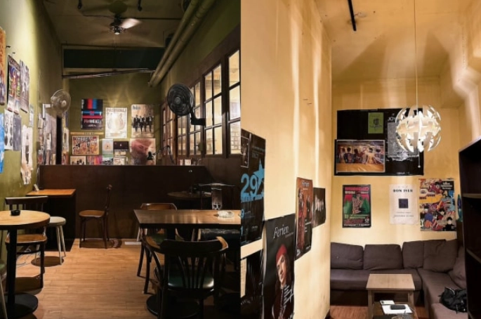 新北深夜咖啡廳