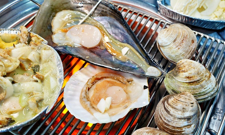 釜山烤貝餐廳 釜山烤貝餐廳